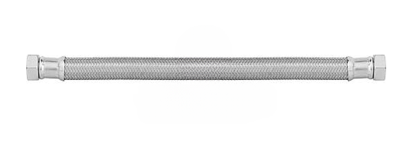 Panzerschlauch 3/4" und 1"; 50 cm; 80 cm, 100 cm, 150 cm Metall Flexschlauch  DVGW